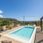 swimming pool and sea view